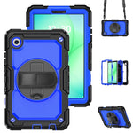 Custodia ibrida in silicone per PC e tablet con tracolla, For Samsung Galaxy Tab A11 / A9