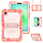 Custodia ibrida in silicone per PC e tablet con tracolla, For Samsung Galaxy Tab A11 / A9