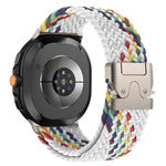 Cinturino per orologio xDfind con fibbia a paracadute e passante in nylon intrecciato., For Samsung Galaxy Watch8 / Watch8 Classic