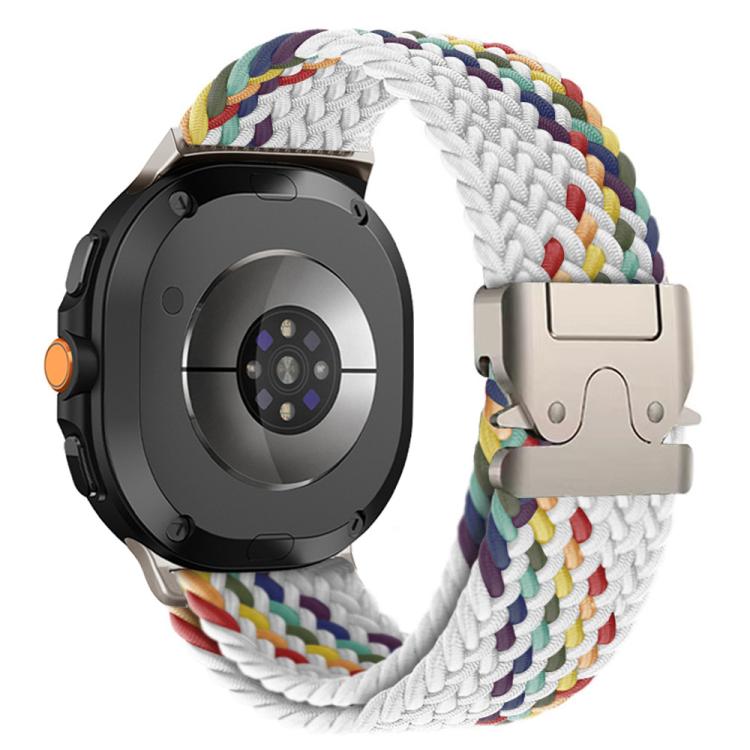 Cinturino per orologio xDfind con fibbia a paracadute e passante in nylon intrecciato., For Samsung Galaxy Watch8 / Watch8 Classic