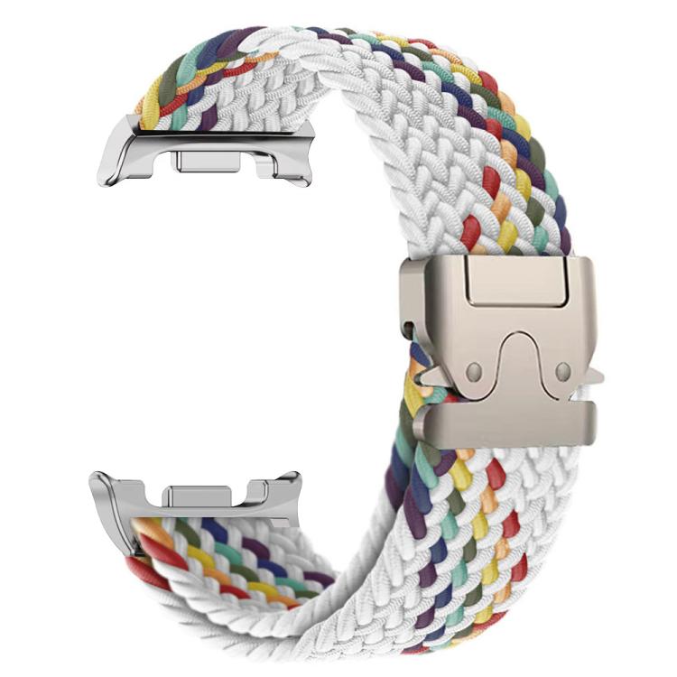 Cinturino per orologio xDfind con fibbia a paracadute e passante in nylon intrecciato., For Samsung Galaxy Watch8 / Watch8 Classic