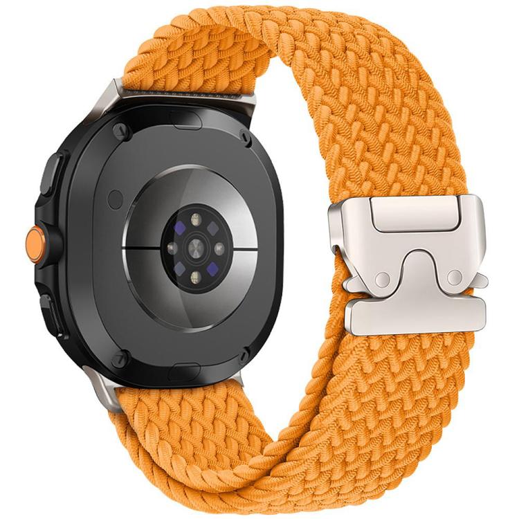 Cinturino per orologio xDfind con fibbia a paracadute e passante in nylon intrecciato., For Samsung Galaxy Watch8 / Watch8 Classic