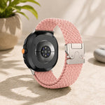 Cinturino per orologio xDfind con fibbia a paracadute e passante in nylon intrecciato., For Samsung Galaxy Watch8 / Watch8 Classic