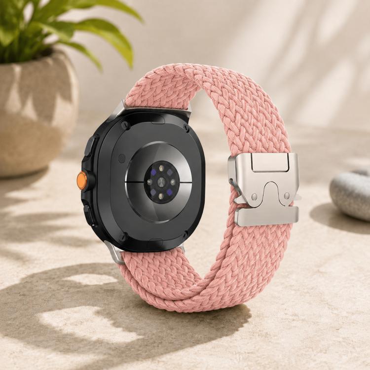 Cinturino per orologio xDfind con fibbia a paracadute e passante in nylon intrecciato., For Samsung Galaxy Watch8 / Watch8 Classic