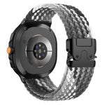 Cinturino per orologio xDfind con fibbia a paracadute e passante in nylon intrecciato., For Samsung Galaxy Watch8 / Watch8 Classic