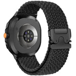 Cinturino per orologio xDfind con fibbia a paracadute e passante in nylon intrecciato., For Samsung Galaxy Watch8 / Watch8 Classic