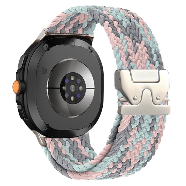 Cinturino per orologio xDfind con fibbia a paracadute e passante in nylon intrecciato., For Samsung Galaxy Watch8 / Watch8 Classic