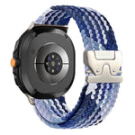 Cinturino per orologio xDfind con fibbia a paracadute e passante in nylon intrecciato., For Samsung Galaxy Watch8 / Watch8 Classic