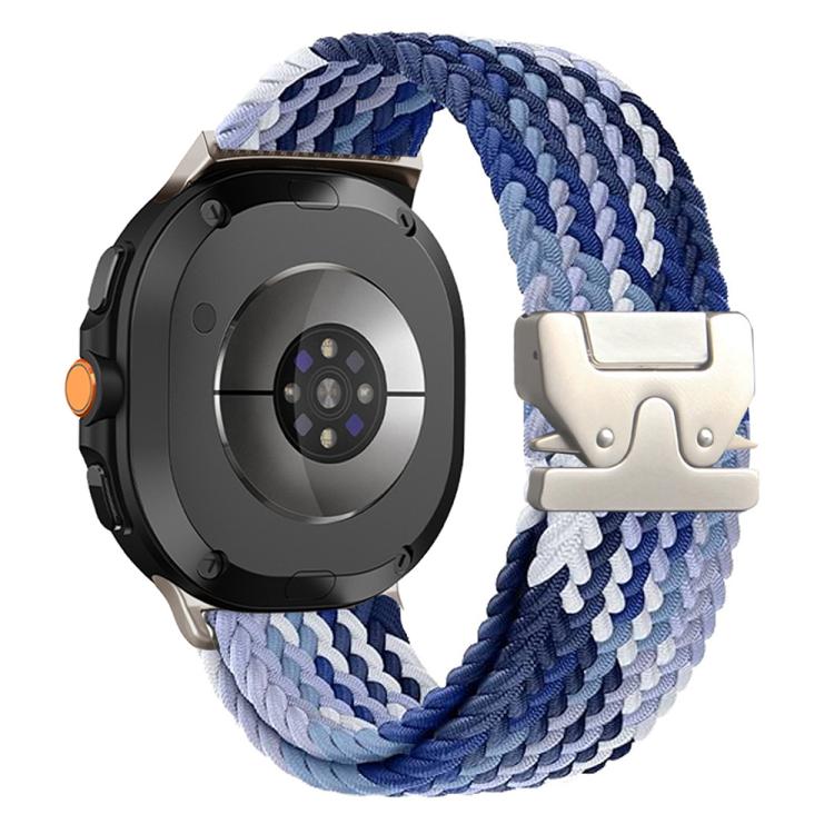 Cinturino per orologio xDfind con fibbia a paracadute e passante in nylon intrecciato., For Samsung Galaxy Watch8 / Watch8 Classic