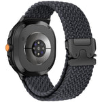 Cinturino per orologio xDfind con fibbia a paracadute e passante in nylon intrecciato., For Samsung Galaxy Watch8 / Watch8 Classic