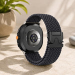 Cinturino per orologio xDfind con fibbia a paracadute e passante in nylon intrecciato., For Samsung Galaxy Watch8 / Watch8 Classic