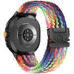 Cinturino per orologio xDfind con fibbia a paracadute e passante in nylon intrecciato., For Samsung Galaxy Watch8 / Watch8 Classic