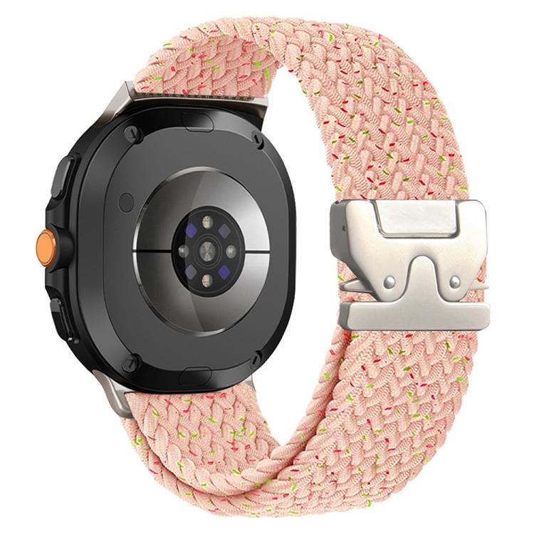 Cinturino per orologio xDfind con fibbia a paracadute e passante in nylon intrecciato., For Samsung Galaxy Watch8 / Watch8 Classic