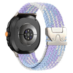 Cinturino per orologio xDfind con fibbia a paracadute e passante in nylon intrecciato., For Samsung Galaxy Watch8 / Watch8 Classic