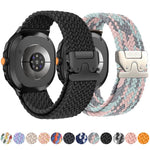Cinturino per orologio xDfind con fibbia a paracadute e passante in nylon intrecciato., For Samsung Galaxy Watch8 / Watch8 Classic