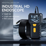 Endoscopio industriale P240 con schermo HD da 2 pollici, 8mm Single Lens / 2m, 8mm Single Lens / 5m, 8mm Single Lens / 10m, 8mm Single Lens / 15m, 8mm Single Lens / 20m