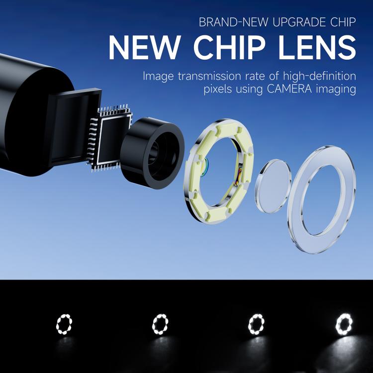 Endoscopio industriale P240 con schermo HD da 2 pollici, 8mm Single Lens / 2m, 8mm Single Lens / 5m, 8mm Single Lens / 10m, 8mm Single Lens / 15m, 8mm Single Lens / 20m