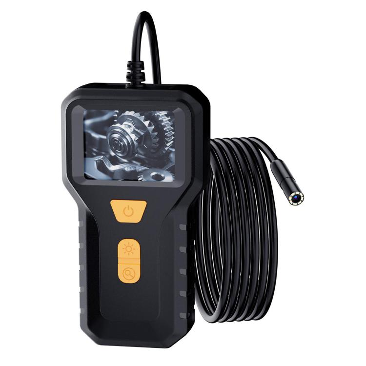 Endoscopio industriale P240 con schermo HD da 2 pollici, 8mm Single Lens / 2m, 8mm Single Lens / 5m, 8mm Single Lens / 10m, 8mm Single Lens / 15m, 8mm Single Lens / 20m