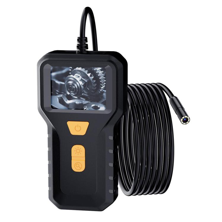 Endoscopio industriale P240 con schermo HD da 2 pollici, 8mm Single Lens / 2m, 8mm Single Lens / 5m, 8mm Single Lens / 10m, 8mm Single Lens / 15m, 8mm Single Lens / 20m