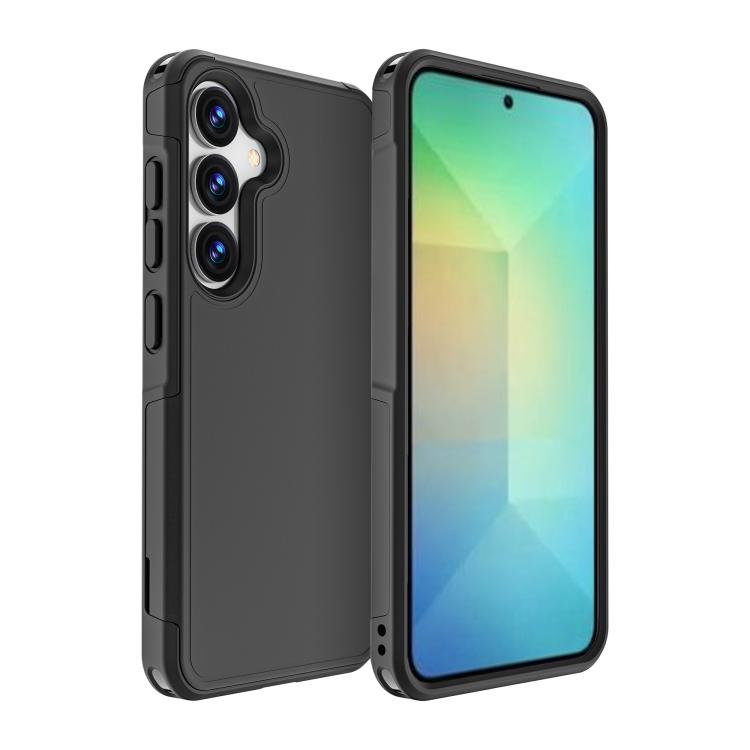 Custodia per telefono ibrida in PC e TPU RedPepper Armor, For Samsung Galaxy S26+ 5G, For Samsung Galaxy S26 Ultra 5G, For Samsung Galaxy S26 5G, For Samsung Galaxy S25 5G, For Samsung Galaxy S25+ 5G, For Samsung Galaxy S25 Ultra 5G