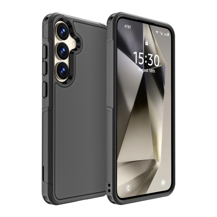Custodia per telefono ibrida in PC e TPU RedPepper Armor, For Samsung Galaxy S26+ 5G, For Samsung Galaxy S26 Ultra 5G, For Samsung Galaxy S26 5G, For Samsung Galaxy S25 5G, For Samsung Galaxy S25+ 5G, For Samsung Galaxy S25 Ultra 5G