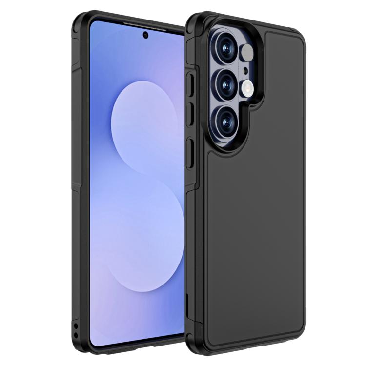 Custodia per telefono ibrida in PC e TPU RedPepper Armor, For Samsung Galaxy S26+ 5G, For Samsung Galaxy S26 Ultra 5G, For Samsung Galaxy S26 5G, For Samsung Galaxy S25 5G, For Samsung Galaxy S25+ 5G, For Samsung Galaxy S25 Ultra 5G