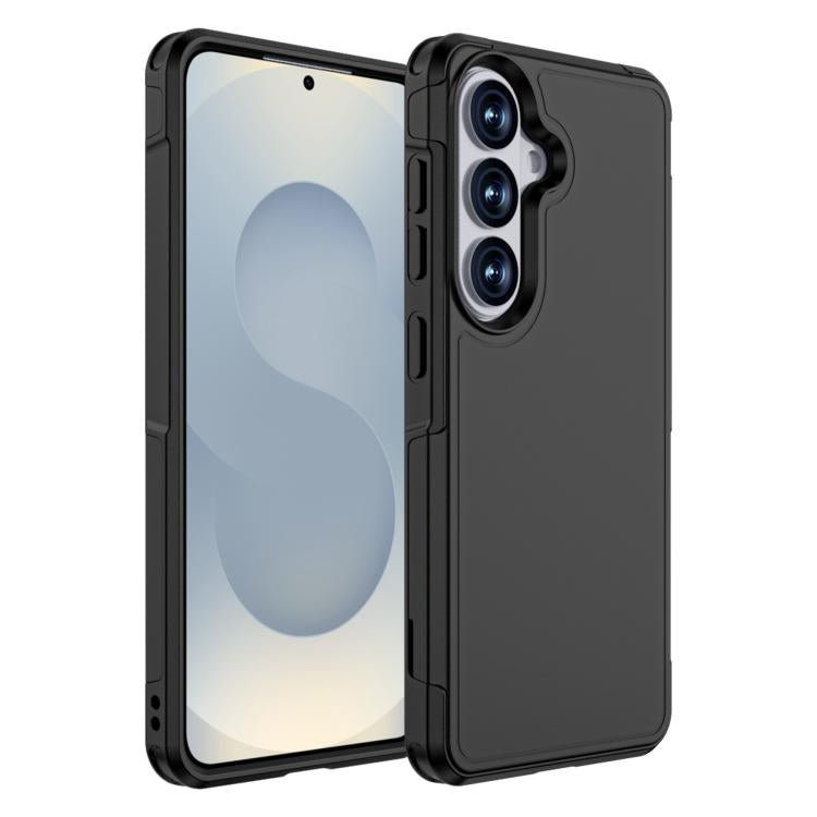 Custodia per telefono ibrida in PC e TPU RedPepper Armor, For Samsung Galaxy S26+ 5G, For Samsung Galaxy S26 Ultra 5G, For Samsung Galaxy S26 5G, For Samsung Galaxy S25 5G, For Samsung Galaxy S25+ 5G, For Samsung Galaxy S25 Ultra 5G