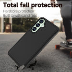 Custodia per telefono ibrida in PC e TPU RedPepper Armor, For Samsung Galaxy S26+ 5G, For Samsung Galaxy S26 Ultra 5G, For Samsung Galaxy S26 5G, For Samsung Galaxy S25 5G, For Samsung Galaxy S25+ 5G, For Samsung Galaxy S25 Ultra 5G