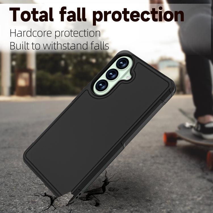 Custodia per telefono ibrida in PC e TPU RedPepper Armor, For Samsung Galaxy S26+ 5G, For Samsung Galaxy S26 Ultra 5G, For Samsung Galaxy S26 5G, For Samsung Galaxy S25 5G, For Samsung Galaxy S25+ 5G, For Samsung Galaxy S25 Ultra 5G