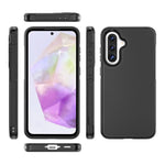 Custodia per telefono ibrida in PC e TPU RedPepper Armor, For Samsung Galaxy A36 5G, For Samsung Galaxy A16 4G / 5G, For Samsung Galaxy A15 4G / 5G, For Samsung Galaxy A14 4G / 5G, For Samsung Galaxy A54 5G