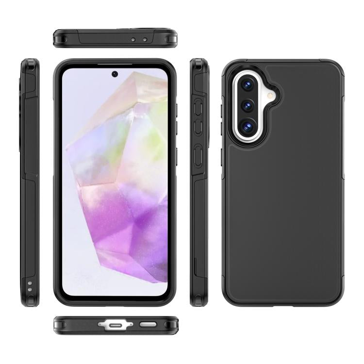 Custodia per telefono ibrida in PC e TPU RedPepper Armor, For Samsung Galaxy A36 5G, For Samsung Galaxy A16 4G / 5G, For Samsung Galaxy A15 4G / 5G, For Samsung Galaxy A14 4G / 5G, For Samsung Galaxy A54 5G
