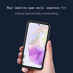 Custodia per telefono ibrida in PC e TPU RedPepper Armor, For Samsung Galaxy A36 5G, For Samsung Galaxy A16 4G / 5G, For Samsung Galaxy A15 4G / 5G, For Samsung Galaxy A14 4G / 5G, For Samsung Galaxy A54 5G