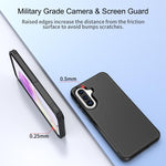 Custodia per telefono ibrida in PC e TPU RedPepper Armor, For Samsung Galaxy A36 5G, For Samsung Galaxy A16 4G / 5G, For Samsung Galaxy A15 4G / 5G, For Samsung Galaxy A14 4G / 5G, For Samsung Galaxy A54 5G