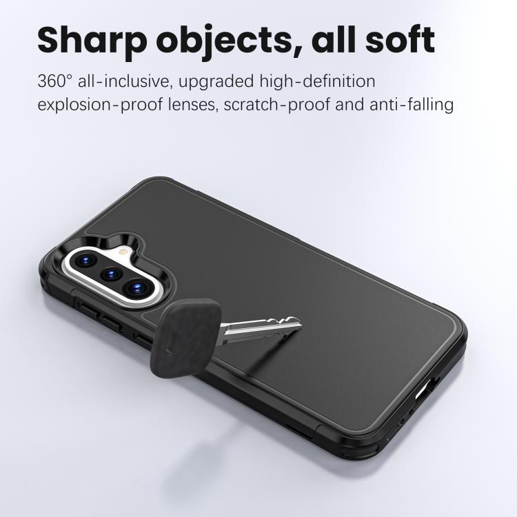 Custodia per telefono ibrida in PC e TPU RedPepper Armor, For Samsung Galaxy A36 5G, For Samsung Galaxy A16 4G / 5G, For Samsung Galaxy A15 4G / 5G, For Samsung Galaxy A14 4G / 5G, For Samsung Galaxy A54 5G