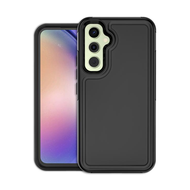 Custodia per telefono ibrida in PC e TPU RedPepper Armor, For Samsung Galaxy A36 5G, For Samsung Galaxy A16 4G / 5G, For Samsung Galaxy A15 4G / 5G, For Samsung Galaxy A14 4G / 5G, For Samsung Galaxy A54 5G