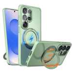 Custodia per telefono Kalebol MagSafe con anello in metallo., For Galaxy S26+ 5G, For Galaxy S26 Ultra 5G