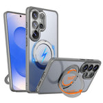 Custodia per telefono Kalebol MagSafe con anello in metallo., For Galaxy S26+ 5G, For Galaxy S26 Ultra 5G