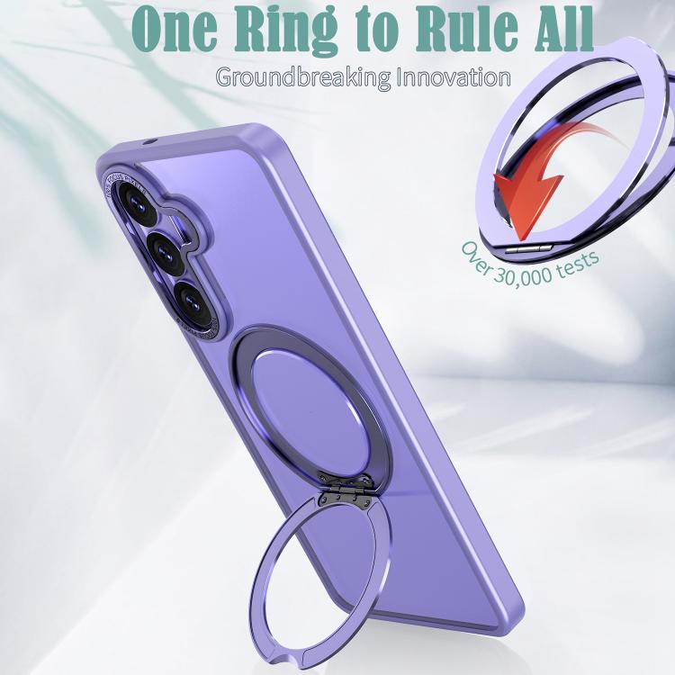 Custodia per telefono Kalebol MagSafe con anello in metallo., For Galaxy S26 5G
