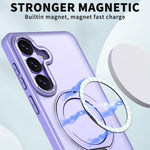 Custodia per telefono Kalebol MagSafe con anello in metallo., For Galaxy S26 5G