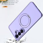 Custodia per telefono Kalebol MagSafe con anello in metallo., For Galaxy S26 5G