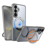 Custodia per telefono Kalebol MagSafe con anello in metallo., For Galaxy S26 5G