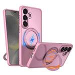 Custodia per telefono Kalebol MagSafe con anello in metallo., For Galaxy S26 5G