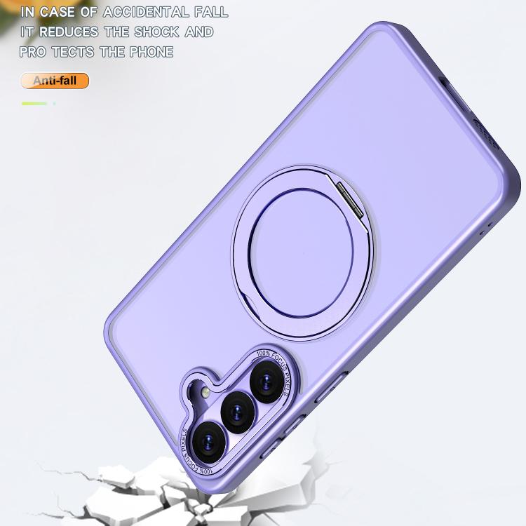 Custodia per telefono Kalebol MagSafe con anello in metallo., For Galaxy S26+ 5G, For Galaxy S26 Ultra 5G
