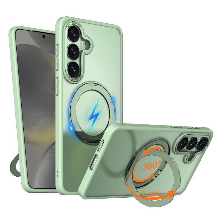 Custodia per telefono Kalebol MagSafe con anello in metallo., For Galaxy S26+ 5G, For Galaxy S26 Ultra 5G