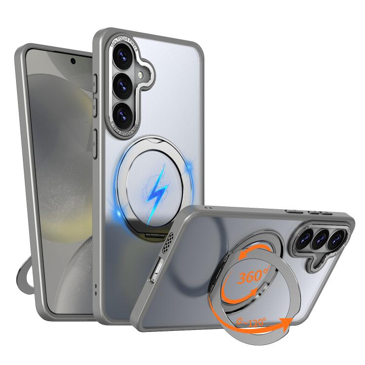 Custodia per telefono Kalebol MagSafe con anello in metallo., For Galaxy S26+ 5G, For Galaxy S26 Ultra 5G