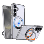 Custodia per telefono Kalebol MagSafe con anello in metallo., For Galaxy S26+ 5G, For Galaxy S26 Ultra 5G
