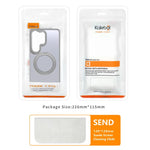 Custodia per telefono Kalebol MagSafe con anello in metallo., For Galaxy S26 5G
