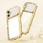 Custodia per telefono in TPU antiurto con motivo a stella intrecciata e diamante, galvanizzata., For iPhone 17 Pro Max, For iPhone 17 Pro, For iPhone 17, For iPhone 16 Pro Max