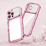 Custodia per telefono in TPU antiurto con motivo a stella intrecciata e diamante, galvanizzata., For iPhone 17 Pro Max, For iPhone 17 Pro, For iPhone 17, For iPhone 16 Pro Max