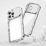 Custodia per telefono in TPU antiurto con motivo a stella intrecciata e diamante, galvanizzata., For iPhone 16 Pro, For iPhone 16
